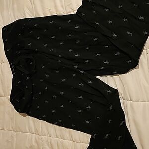 Mens polo lounge pants size xl